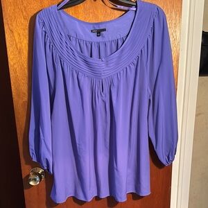 Women's Purple Blouse